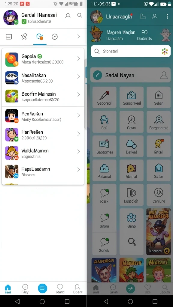 Screenshot agenhoki nomor 1