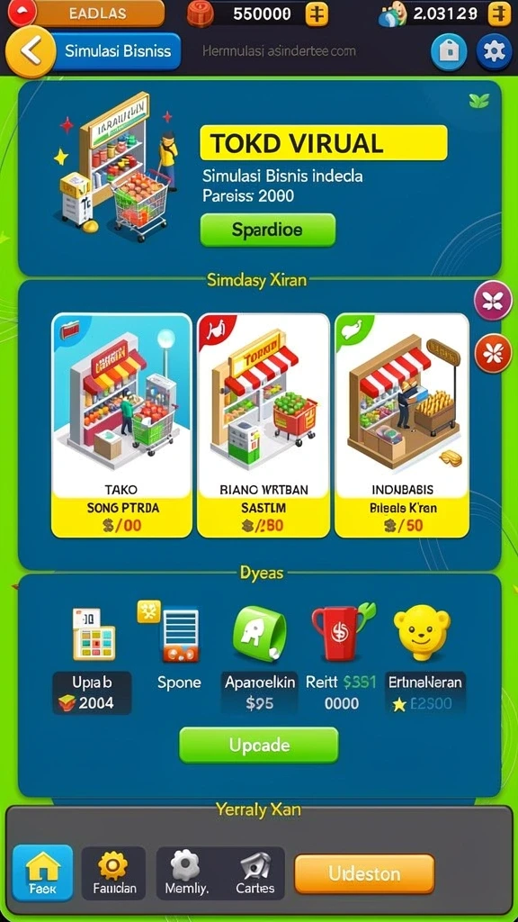 Screenshot iramatogel nomor 1