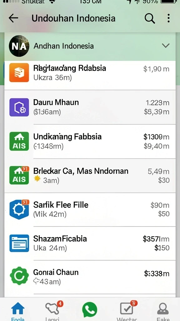 Screenshot petirrp nomor 1