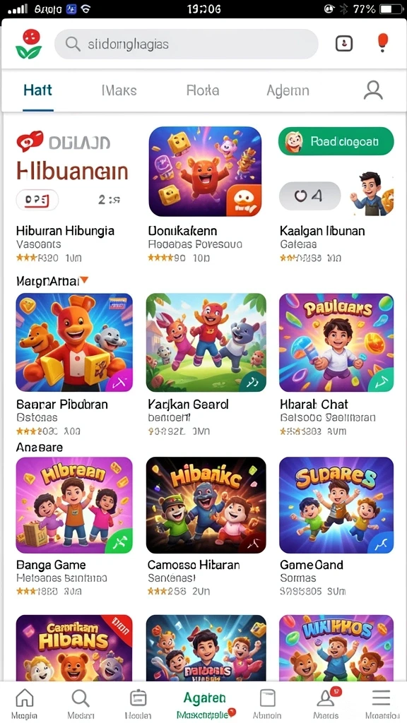 Screenshot rajacuan nomor 1