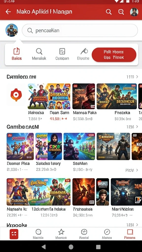 Screenshot rsngame nomor 2