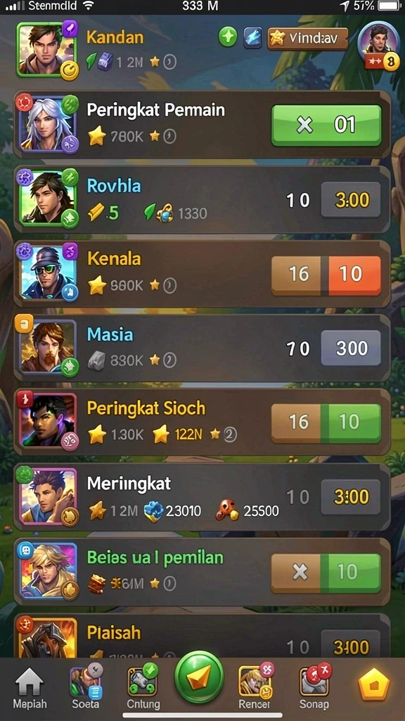 Screenshot satu77 nomor 3
