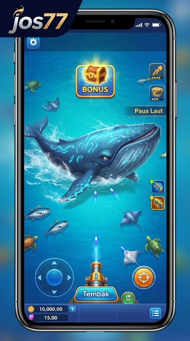 Galeri pratinjau visual jos77 build APK resmi terbaru